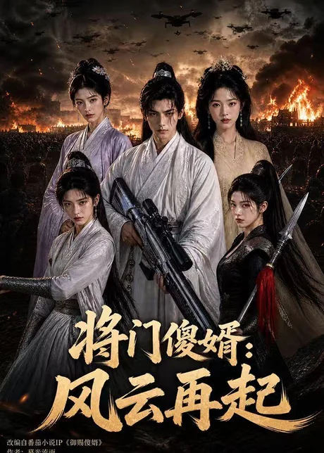 将门傻婿:风云再起(79集)AI短剧 (2026) 将门傻婿:风云再起(79集)AI短剧 (2026)
