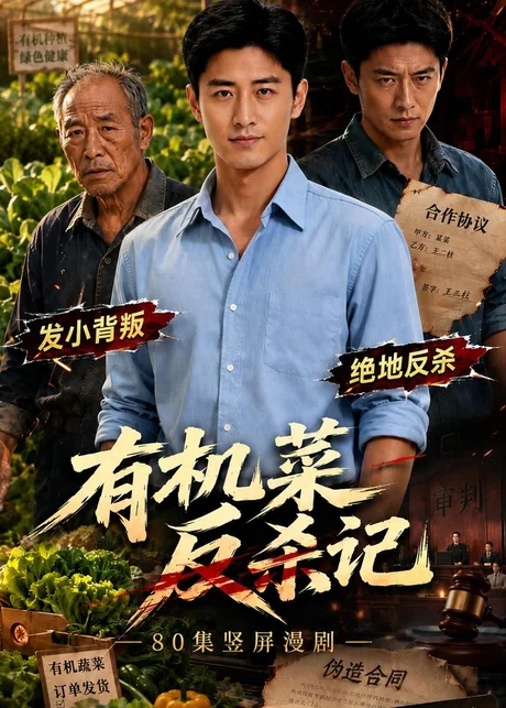 有机菜反杀记(40集)AI短剧 (2026) 有机菜反杀记(40集)AI短剧 (2026)