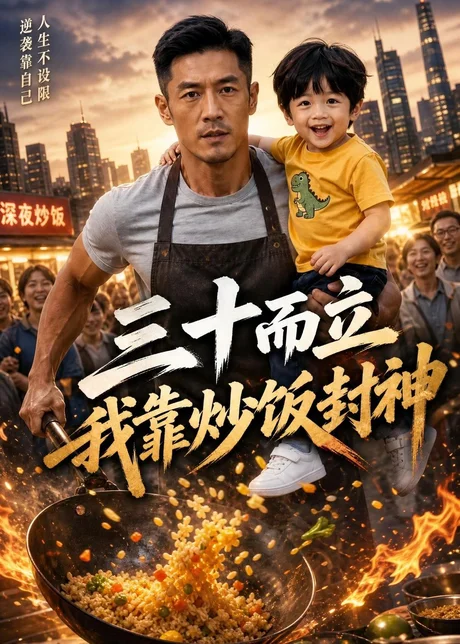 三十而立，我靠炒饭封神（52集）AI短剧 (2026)