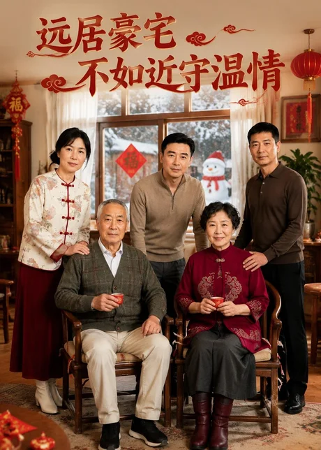 远居豪宅不如近守温情（48集）AI短剧 (2026)