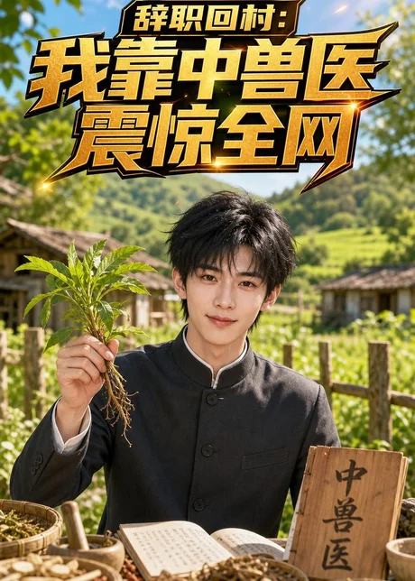 辞职回村:我靠中兽医震惊全网(34集)AI短剧 (2026) 辞职回村:我靠中兽医震惊全网(34集)AI短剧 (2026)