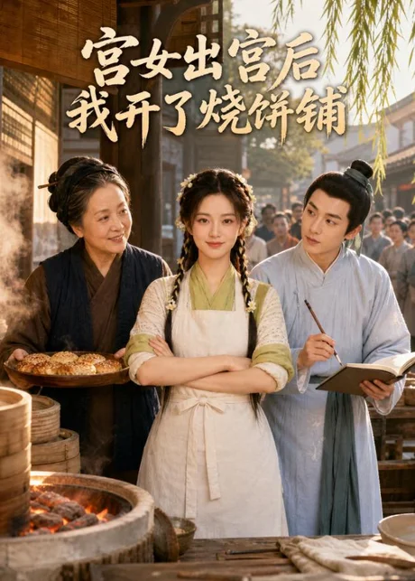 宫女出宫后我开了烧饼铺(70集)AI短剧 (2026) 宫女出宫后我开了烧饼铺(70集)AI短剧 (2026)