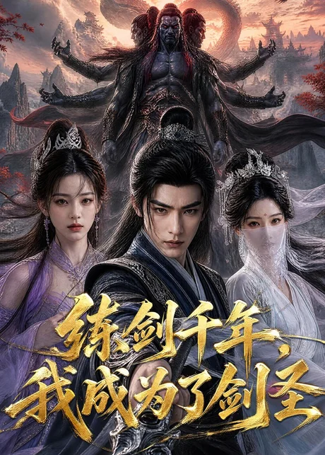 练剑千年，我成为了剑圣（60集）AI短剧 (2026)