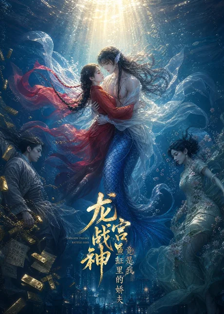 龙宫战神竟是我鱼缸里的娇夫(54集)AI短剧 (2026) 龙宫战神竟是我鱼缸里的娇夫(54集)AI短剧 (2026)