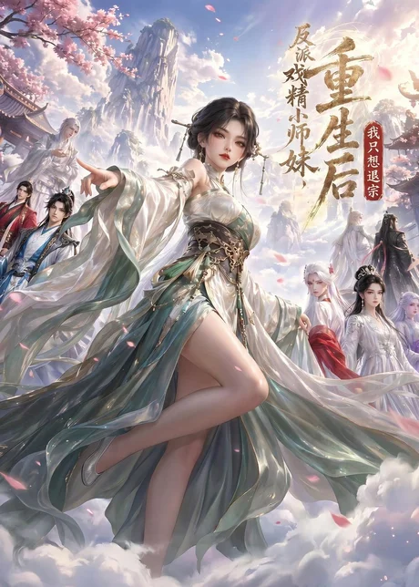 反派戏精小师妹,重生后我只想退宗(61集)AI短剧 (2026) 反派戏精小师妹,重生后我只想退宗(61集)AI短剧 (2026)