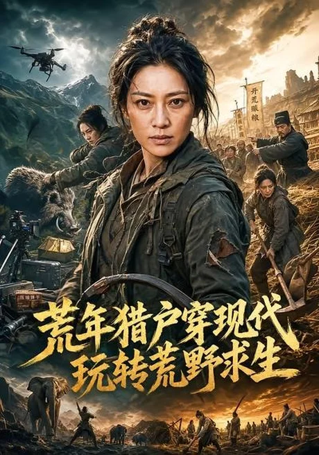 荒年猎户穿现代玩转荒野求生(72集)AI短剧 (2026) 荒年猎户穿现代玩转荒野求生(72集)AI短剧 (2026)
