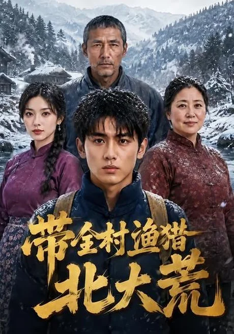 带全村渔猎北大荒（60集）AI短剧 (2026)
