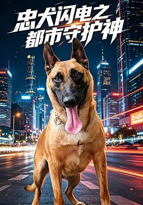 忠犬闪电之都市守护神（14集）AI短剧 (2026)