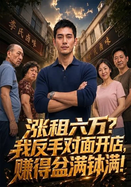 涨租六万?我反手对面开店,赚得盆满钵满!(41集)AI短剧 (2026) 涨租六万?我反手对面开店,赚得盆满钵满!(41集)AI短剧 (2026)