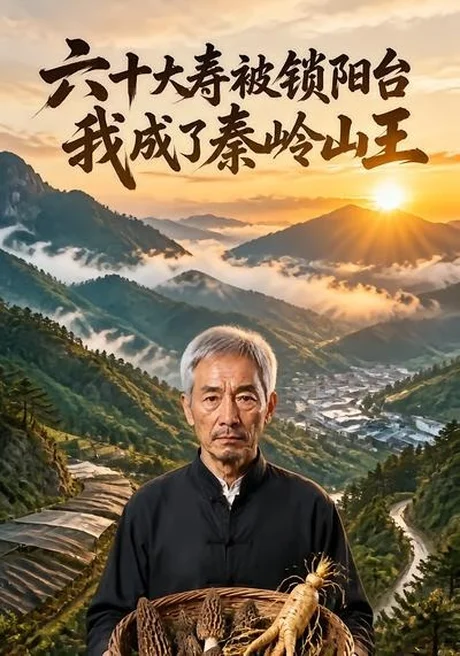 六十大寿被锁阳台我成了秦岭山王(54集)AI短剧 (2026) 六十大寿被锁阳台我成了秦岭山王(54集)AI短剧 (2026)