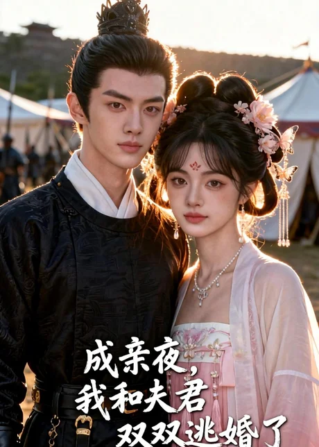 成亲夜，我和夫君双双逃婚了（61集）AI短剧 (2026)