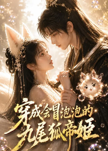 穿成会冒泡泡的九尾狐帝姬（61集）AI短剧 (2026)
