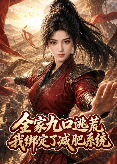 全家九口逃荒，我绑定了减肥系统（105集）AI短剧 (2026)