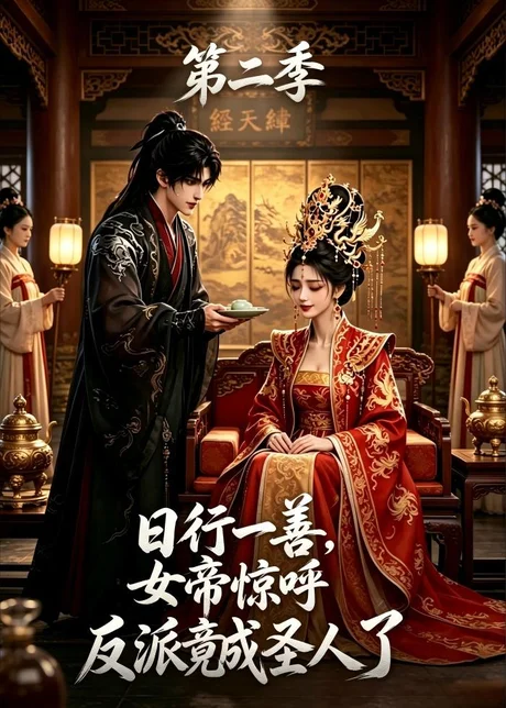 日行一善，女帝惊呼反派竟成圣人了第二季（101集）AI短剧 (2026)
