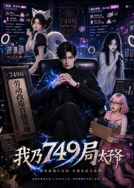 我乃749局太子爷（73集）AI短剧 (2026)