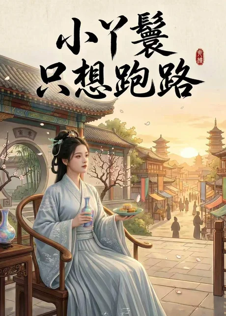 小丫鬟只想跑路(54集)AI短剧 (2026) 小丫鬟只想跑路(54集)AI短剧 (2026)