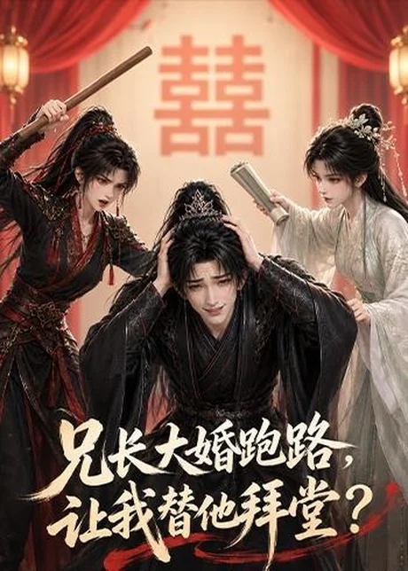 兄长大婚跑路,让我替他拜堂?(43集)AI短剧 (2026) 兄长大婚跑路,让我替他拜堂?(43集)AI短剧 (2026)