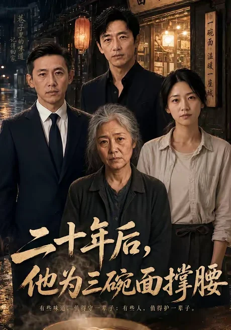 二十年后,他为三碗面撑腰(46集) 二十年后,他为三碗面撑腰(46集)