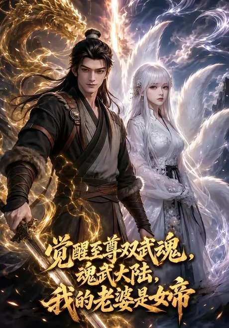 觉醒至尊双武魂，魂武大陆，我的老婆是女帝（95集）