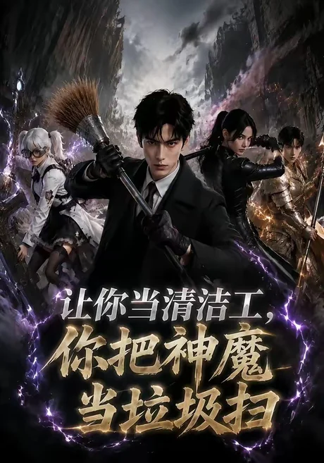 让你当清洁工,你把神魔当垃圾扫(60集) 让你当清洁工,你把神魔当垃圾扫(60集)