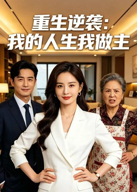 重生逆袭:我的人生我做主(38集)AI短剧 (2026) 重生逆袭:我的人生我做主(38集)AI短剧 (2026)