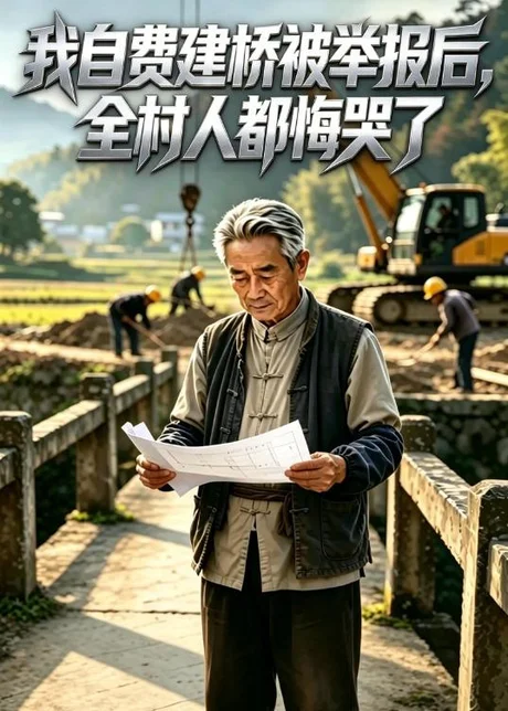 我自费建桥被举报后,全村人都悔哭了(53集)AI短剧 (2026) 我自费建桥被举报后,全村人都悔哭了(53集)AI短剧 (2026)