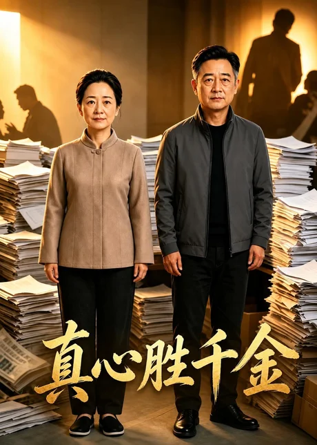 真心胜千金(45集)AI短剧 (2026) 真心胜千金(45集)AI短剧 (2026)