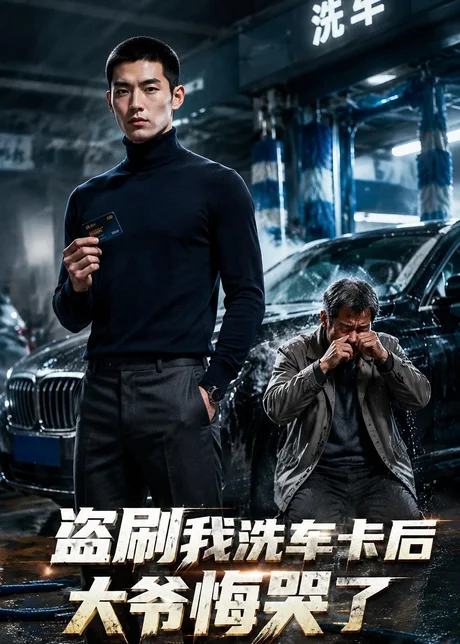 盗刷我洗车卡后，大爷悔哭了（29集）AI短剧 (2026)