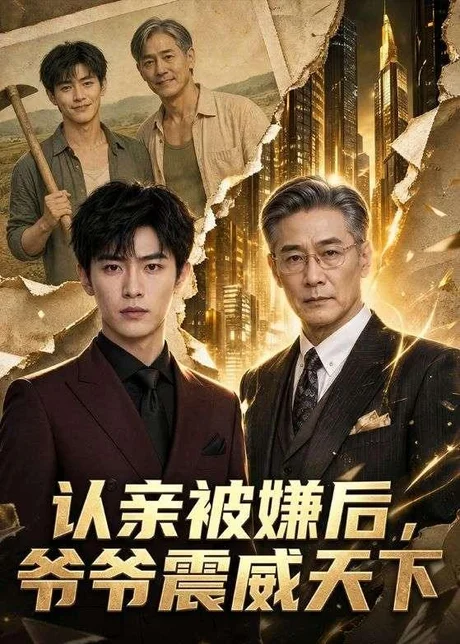 认亲被嫌后,爷爷震威天下(60集)AI短剧 (2026) 认亲被嫌后,爷爷震威天下(60集)AI短剧 (2026)
