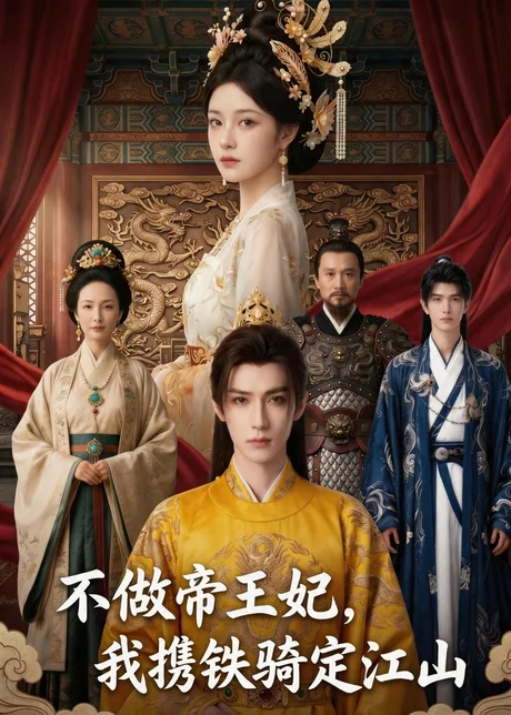 不做帝王妃,我携铁骑定江山(52集)AI短剧 (2026) 不做帝王妃,我携铁骑定江山(52集)AI短剧 (2026)