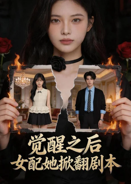 觉醒之后，女配她掀翻剧本（49集）AI短剧 (2026)