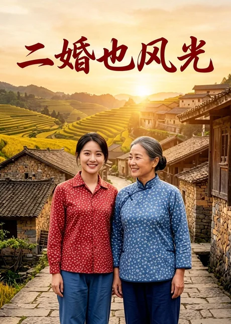 二婚也风光（52集）AI短剧 (2026)