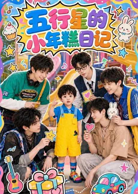 五行星的小年糕日记（69集）AI短剧 (2026)