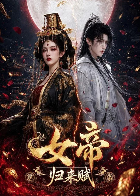 女帝:归来赋(61集)AI短剧 (2026) 女帝:归来赋(61集)AI短剧 (2026)
