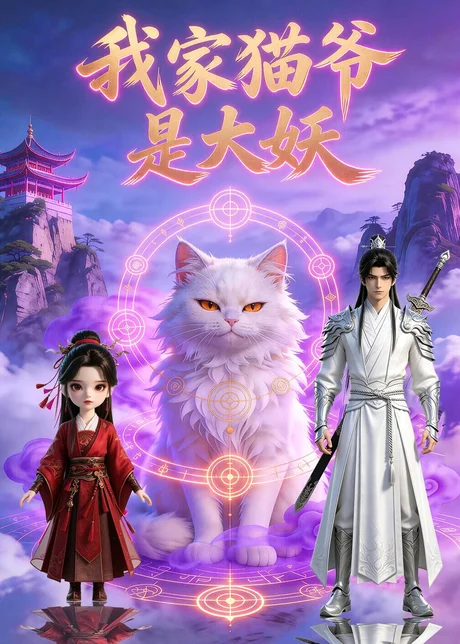我家猫爷是大妖（30集）AI短剧 (2026)
