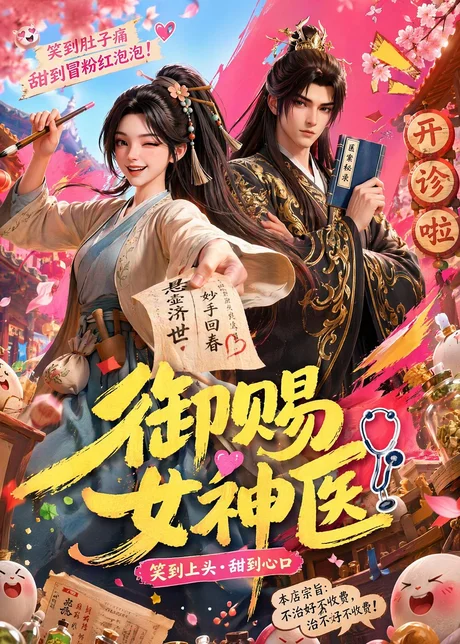 御赐女神医（74集）AI短剧 (2026)