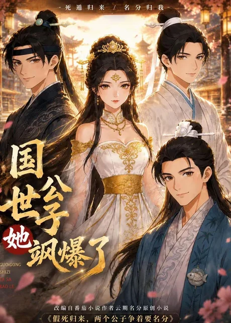 国公世子她飒爆了（23集）漫剧 (2026)