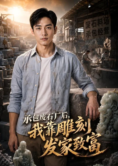 承包废石厂后，我靠雕刻发家致富（27集）AI短剧 (2026)