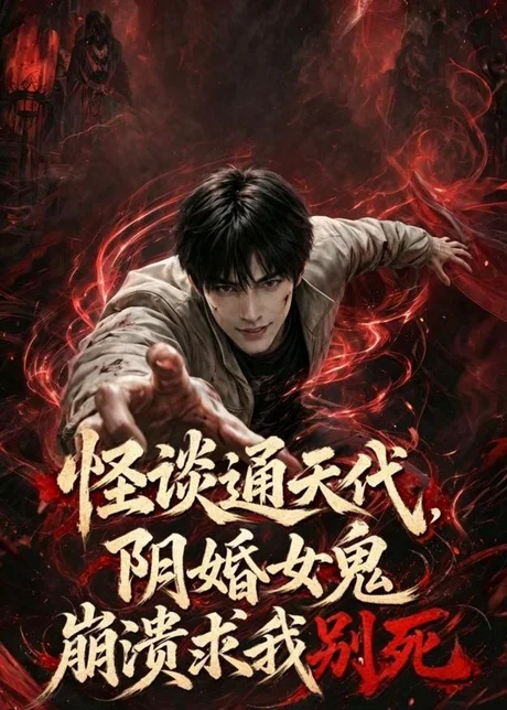 怪谈通天代，阴婚女鬼崩溃求我别死（65集）AI短剧 (2026)