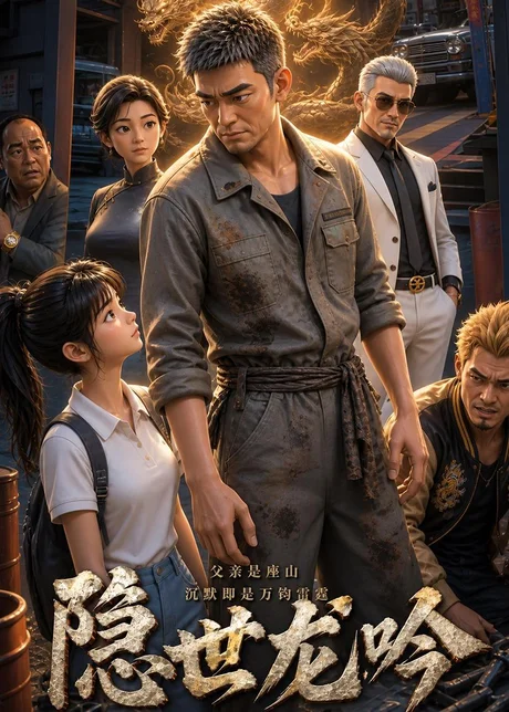 隐世龙吟（77集）AI短剧 (2026)