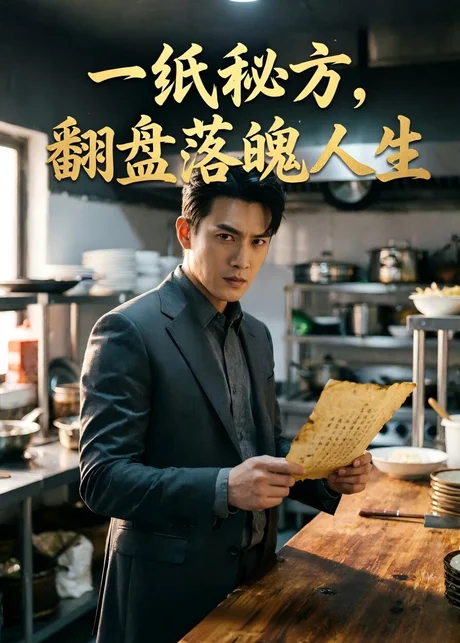 一纸秘方，翻盘落魄人生（31集）AI短剧 (2026)