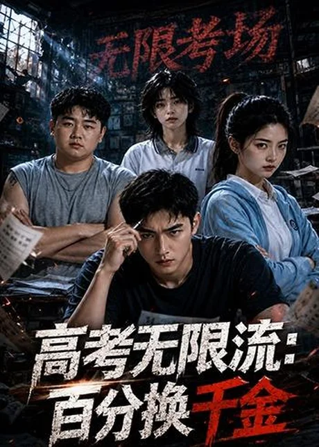 高考无限流：百分换千金（20集）AI短剧 (2026)
