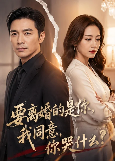 要离婚的是你，我同意，你哭什么？（45集）AI短剧 (2026)