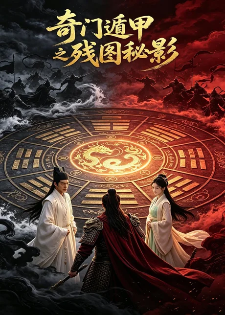 奇门遁甲之残图秘影（50集）AI短剧 (2026)
