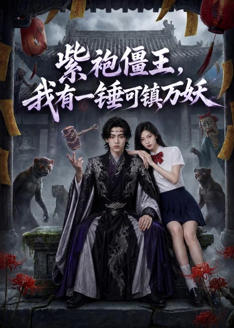 紫袍僵王，我有一锤可镇万妖（60集）AI短剧 (2026)