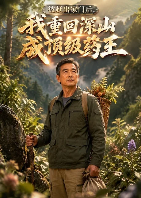 被赶出家门后，我重回深山成顶级药王（49集）AI短剧 (2026)