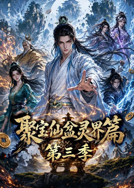 聚宝仙盆灵界篇第三季（100集）AI短剧 (2026)