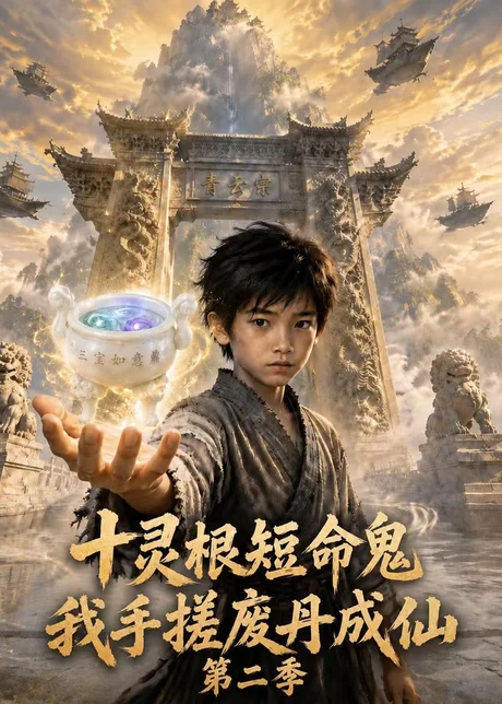 十灵根短命鬼？我手搓废丹成仙第二季（68集）AI短剧 (2026)