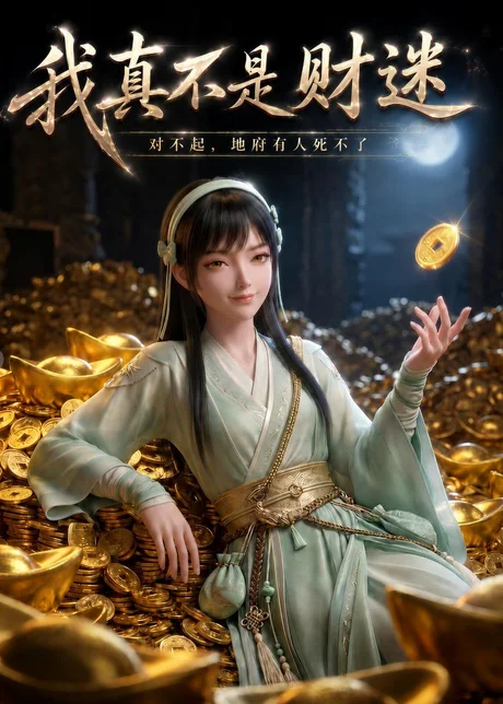 我真不是财迷，对不起，地府有人死不了（98集）AI短剧 (2026)