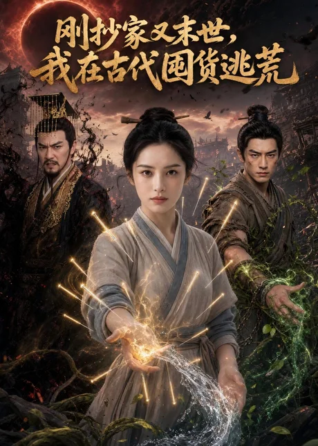 刚抄家又末世，我在古代囤货逃荒（82集）AI短剧 (2026)